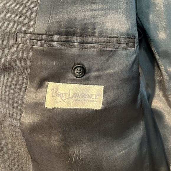 Bret Lawrence 2 button Suit Jacket - Picture 6 of 6